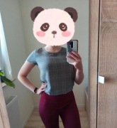 Mało używana bluzka w pepitkę 100% wiskoza M, ONLY