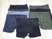 Duży zestaw: bokserki męskie H&M Glareban 7szt. XL/XXL. Bielizna męska 