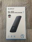 obudowa do m. 2 sata ssd orico pww2-bk-ep.