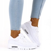 ADIDASY damskie BUTY sportowe SNEAKERSY BIAŁE 38