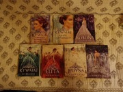 Kiera Cass - Rywalki 7 tomów bdb!