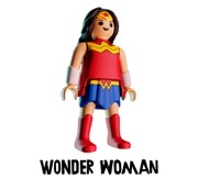 Wonder Woman playmobil Kinder niespodzianka