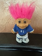 TROLL RUSS - różowe włosy - gracz futbolu amerykańskiego / rugbysta -jedyny