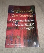  Communicative Grammar of English Leech Svartvik