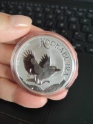 moneta srebrna KOOKABURRA 1oz srebro 2024