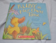 RUBY IN HER OWN TIME EMMETT SCHOLASTIC angielski