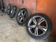 Komplet felg mustang VgenGTR 19 opony continental letnie 245/45ZR19 5x114,3