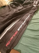 Spodnie przeciwdeszczowe Held Rainblock Zip Base, czarny/szary, XL