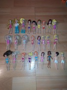 Kolekcja Polly Pocket - 26 lalek, ubranka, pojazdy, akcesoria, zestawy