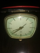 Zegar Budzik Podróżny UMF Ruhla 5 Rubis