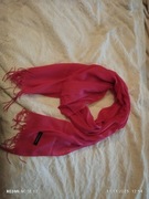 Elegancki szal różowy 