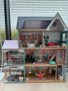 Kidkraft Dom Dla Lalek Z Akcesoriami Dahlia