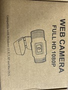 Web Camera full hd 1080P