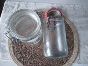 Słoiki na gumkę typu weck x 2 sztuki 