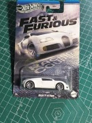 HOT WHEELS Bugatti Veyron Fast & Furious Nowy autko Mattel 