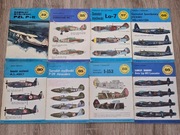 TBiU - samoloty ii wojny światowej - numery: 22, 55, 57, 68, 80, 85, 88, 95