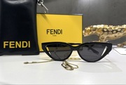 Fendi Cat Eye okulary przeciwsłoneczne