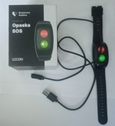 Opaska SOS z lokalizatorem GPS