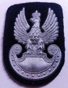 orzel godlo wojsko polskie WP RP orzelek naszywka wzór 93 czarny NOWY 