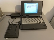 Komputer laptop COMPAQ Contura AERO 4/33C retro fdd