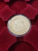 Medal The Capitol Building -platerowany Au - wyprzedaż