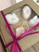 Zając mydełka - zestaw prezentowy