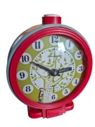 Unikat Stary budzik zsrr  JANTAR Dzięcioł 1968 rok USSR prl  Sprawny