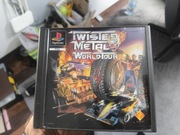 Twisted Metal 2  World Tour PSX , PS1