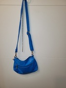 Torba kolor niebieski kobalt złote dodatki  do recyklingu jak za darmo