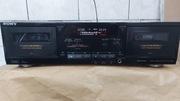 MAGNETOFON KASETOWY SONY DECK TC-WR 590  AUTOREVERS sprawny