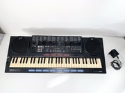 Keyboard YAMAHA PSS-790 MIDI LCD syntezator zasilacz pianino do nauki