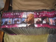 ALFRED HITCHCOCK PRZEDSTAWIA KOLEKCJA 50 DVD+BOOK LEKTOR POLSKI  NOWE FOLIA