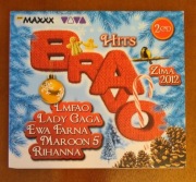 2 płyty CD Bravo HITS ZIMA 2012 Lopez Rihanna Gaga