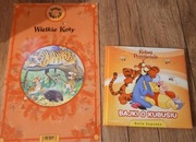 Świat zwierząt. Wielkie Koty i Kubuś i Przyjaciele Disney.