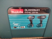 zestaw Makita DLX2339JX1 wiertarko-wkrętarka + zakrętarka udarowa