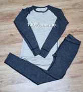 Komplet termoaktywny Vikafjell 100% merino r xs