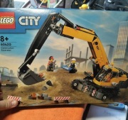 LEGO City Żółta koparka 60420