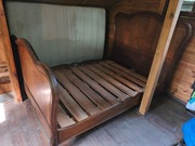 Piękne łoże antyk sprzedam