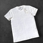 Neutral Koszulka męska z okrągłym dekoltem T-Shirt  Rozmiar L Biały