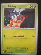 Blipbug 010/182 Karta POKEMON TCG Scarlet & Violet Paradox rift