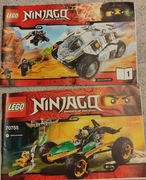Lego instrukcja do LEGO NINJAGO 70672,70588,70755,71707,71709,71750,71783