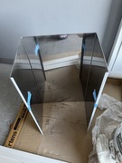 Osłona komina okapu