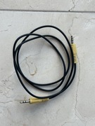 Kabel 3,5 mm męski/męski stereofoniczny AUX 1 m Jack