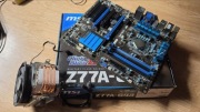 Płyta gł. MSI Z77A-G63 + procesor Intel Core i5 3570 3,4Ghz i chłodzenie AC