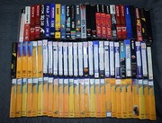 Kasety taśmy VHS Kodak,Sony,Basf,Fuji,itp. 80sztuk