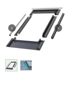 Fakro kołnierz EZV-FT (94x160) Thermo ral 7016