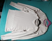 Bawełniany longsleeve marki Reserved rozmiar L