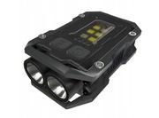 WIELOFUNKCYJNA MOCNA MINI LATARKA TAKTYCZNA BRELOCZEK NA USB-C 800LM IPX5 