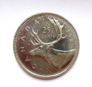 25 Centów 1989 r.  Kanada
