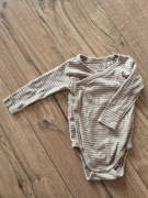 Lupilu body kopertowe paski brązowo-białe 62 68